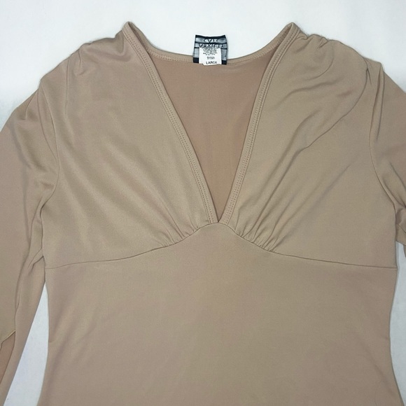 Anxiety Cafe Nude Blouse - Picture 3 of 5